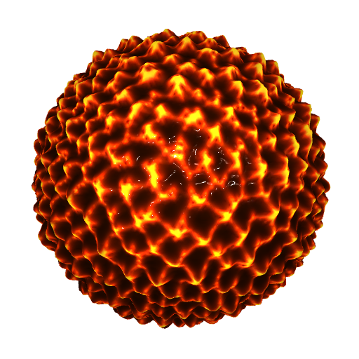 Mesh Neural Cellular Automata